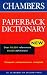 Book Chambers Paperback Dictionary