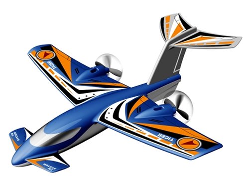 Playwell - Véhicule radio commandé - Silverlit Turbo Pacer Plane