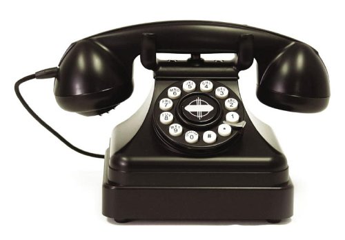 Crosley Kettle Classic Desk Phone CR62-Black