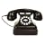 Crosley Kettle Classic Desk Phone CR62-Black