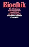 Image de Suhrkamp Taschenbuch Wissenschaft Nr. 1597: Bioethik - Eine Einführung
