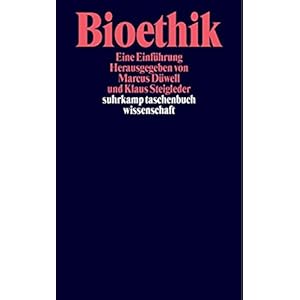 Suhrkamp Taschenbuch Wissenschaft Nr. 1597: Bioethik - Eine Einführung