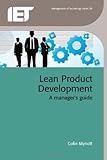 Lean product development : a manager's guide