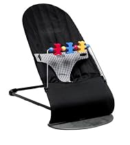 BABYBJ&Ouml;RN Baby Sitter 1-2-3 Black Gingham
