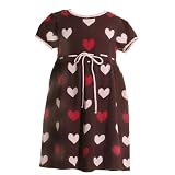 Little Girls Clothes Boutique PINK HEART Sweater Dress BONNIE JEAN Girl 4-6X