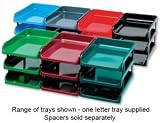 Hago Beanstalk Letter Tray W260xD362xH60mm Red Ref 300012