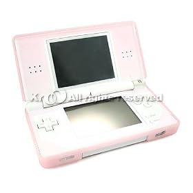 PREMIUM Baby Pink Silicone Skin Cover Protective for Nintendo DS Lite