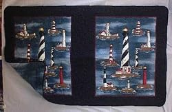 Harbor Lights Throw