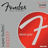 Fender Bullet Electric Guitar Strings - 3250M