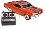 Fast Lane Radio Control '66 Pontiac GTO: Orange (49 MHz)