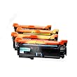 Set Toner f�r HP CLJ CP 3525 Serie CE250X-CE253X - Bk 10.500 Seiten, Color je 7.000 seiten kompatibel
