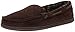 Dearfoams Men's Color Blocked Corduroy Moccasin