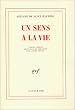 Un sens � la vie