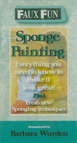 Video: Faux Fun   Sponge Painting