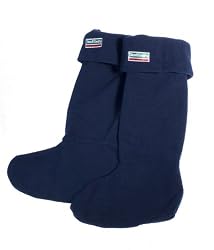 Wellington Boot Socks Navy