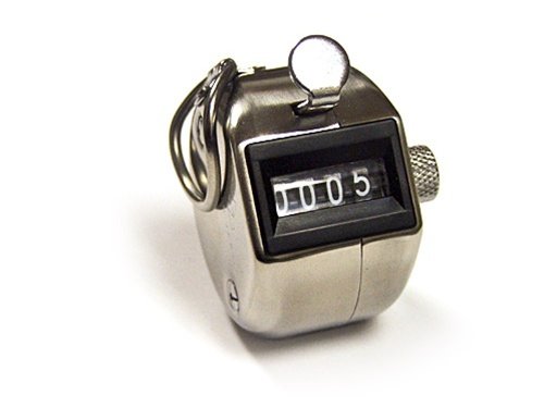 H-102 Stainless Steel Tally Counter