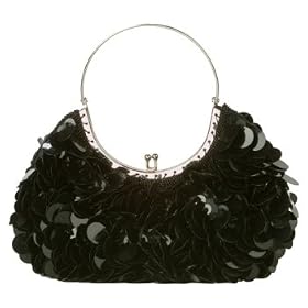 Shimmer Evening Handbag Purse with Sequins [CLEARANCE]