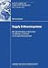 Supply Fr&uuml;hwarnsysteme: Die Identifikation und Analyse von Risiken in Einkauf und Supply Management (Einkauf, Logistik und Supply Chain Management)