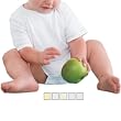 Apples & Oranges - Bobbie Zig Zag Onesie (KA115)