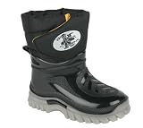 Original G&G Wintergummistiefel gefüttert, schwarz