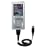 Coiled Power Hot Sync and Charge USB Data Cable w/ Tip Exchange for the Samsung Yepp YP-Z5 - Gomadic Brand