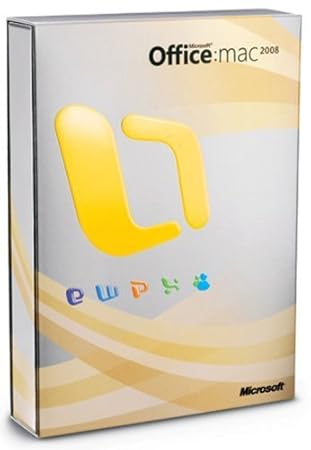 Microsoft Office 2008 for Mac [Old Version]