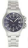 Men's Khaki Navy Dive Blue Dial