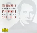 Peter Ilyich Tchaikovsky: Symphonies Nos. 1-6 - Mikhail Pletnev