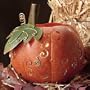 Metal Pumpkin Votive Candle Holder Lantern