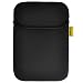 Amzer Neoprene Sleeve 7.5-inch Case Cover with Pocket - Matt Black/Leaf Green for Amazon Kindle Fire / Samsung GALAXY Tab GT-P1000 / Toshiba Thrive 7