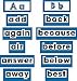 WW CARDS HIGH FREQUENCY WORDS L. 2 WW CARDS HIGH FREQUENCY WORDS L. 2
