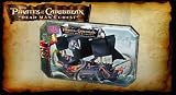 Disney Pirates of the Caribbean Dead Man's Chest 5 set in 1, Black Pearl, Bayou Discovery, Port Royal, Jack Sparrow & Water Wheel Duel