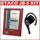 Ectaco JB-5 Jetbook E-Book Reader with Reading Light