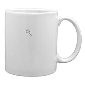 Magnifying Glass Mug by Shopzeus