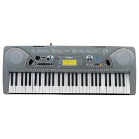 Yamaha EZ250iAD 61-Note Portable Keyboard (with AC Adapter)