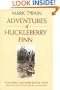 Adventures of Huckleberry Finn (Mark Twain Library)