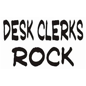 Desk Clerks Rock Apron (Various Colors Available)