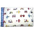 Trains, Planes & Trucks Standard Cotton Pillowcase by Olive Kids