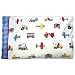Trains, Planes & Trucks Standard Cotton Pillowcase by Olive Kids