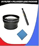 Sony HDR-FX7 2.2x High Definition Telephoto Lens (72mm) Made By Optics + St ....