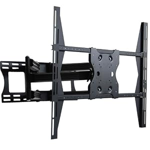 VideoSecu B96 Dual Arm Wall Mount Bracket 32 In Extension for Sony Bravia 40, 42, 46, 50 , 52, 55 inch LCD LED HDTV