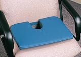 Tush Cush Orthopedic Cushion - Seat Cushion Indigo Blue Vinyl