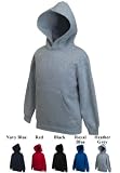 Fruit of the Loom childs hooded pullover sweatshirt hoodie