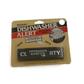 Deluxe Dishwasher Alert w/ Adhesive Backing
