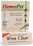 HomeoPet Wrm Clear 15ml
