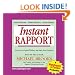 Instant Rapport by Michael Brooks (Nightingale Conant) 910CDS Abridged