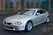 Hot Wheels B3243-0 - BMW 6er Serie Coup� 1:18, Platin Edition