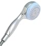 WaterPik Linea Hand Held Massage Showerhead, Chrome #NVL-653CV