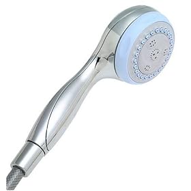WaterPik Linea Hand Held Massage Showerhead, Chrome #NVL-653CV