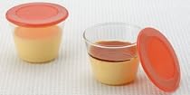 iwaki パイレックス 村上祥子のレンジで1分プリン 2個組